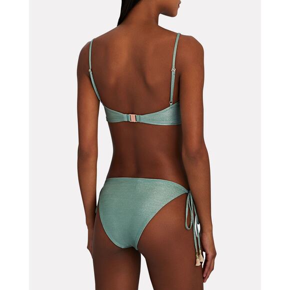 Johanna Ortiz Selva verde bikini bottom - S - Green - Picture 3 of 3